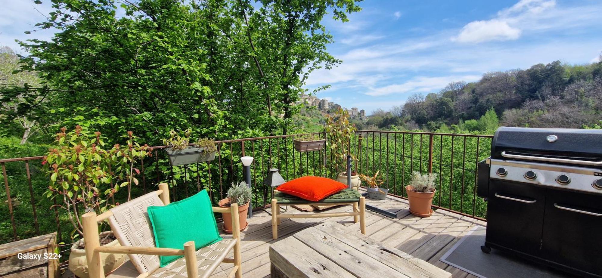 A Pasturella, Jacuzzi Spa Venzolasca Exterior photo