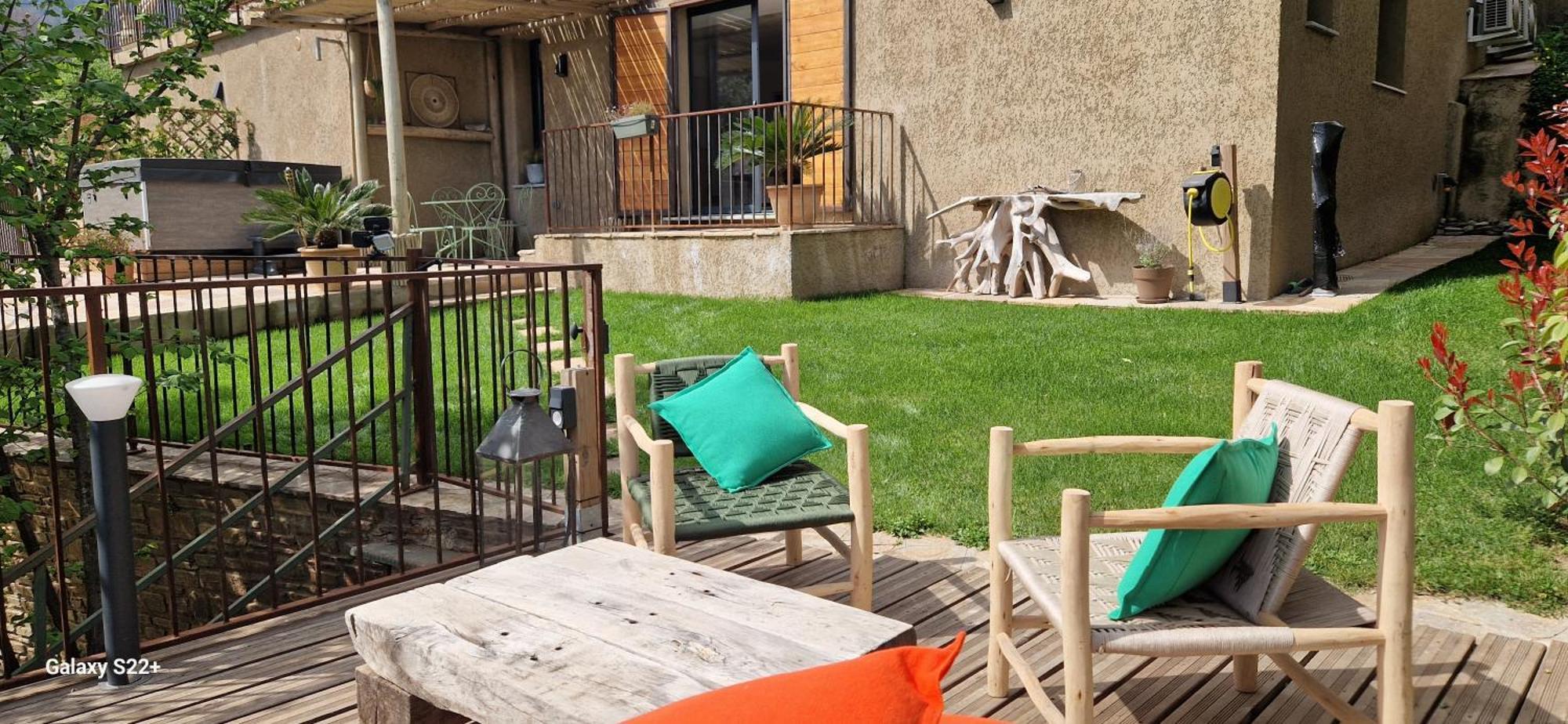 A Pasturella, Jacuzzi Spa Venzolasca Exterior photo