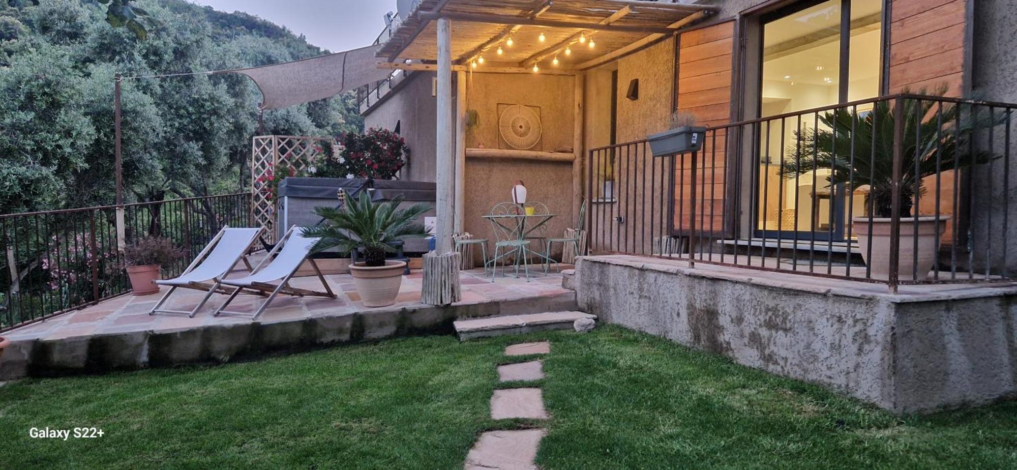 A Pasturella, Jacuzzi Spa Venzolasca Exterior photo